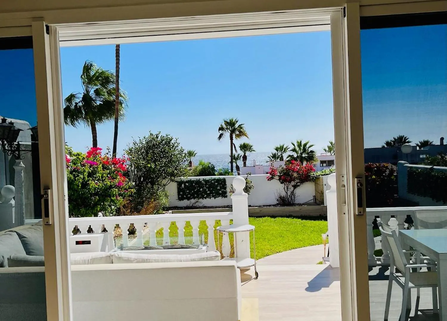 סן מיגל דה אבונה Villa With Sea View And Luxury Heated Pool ספרד