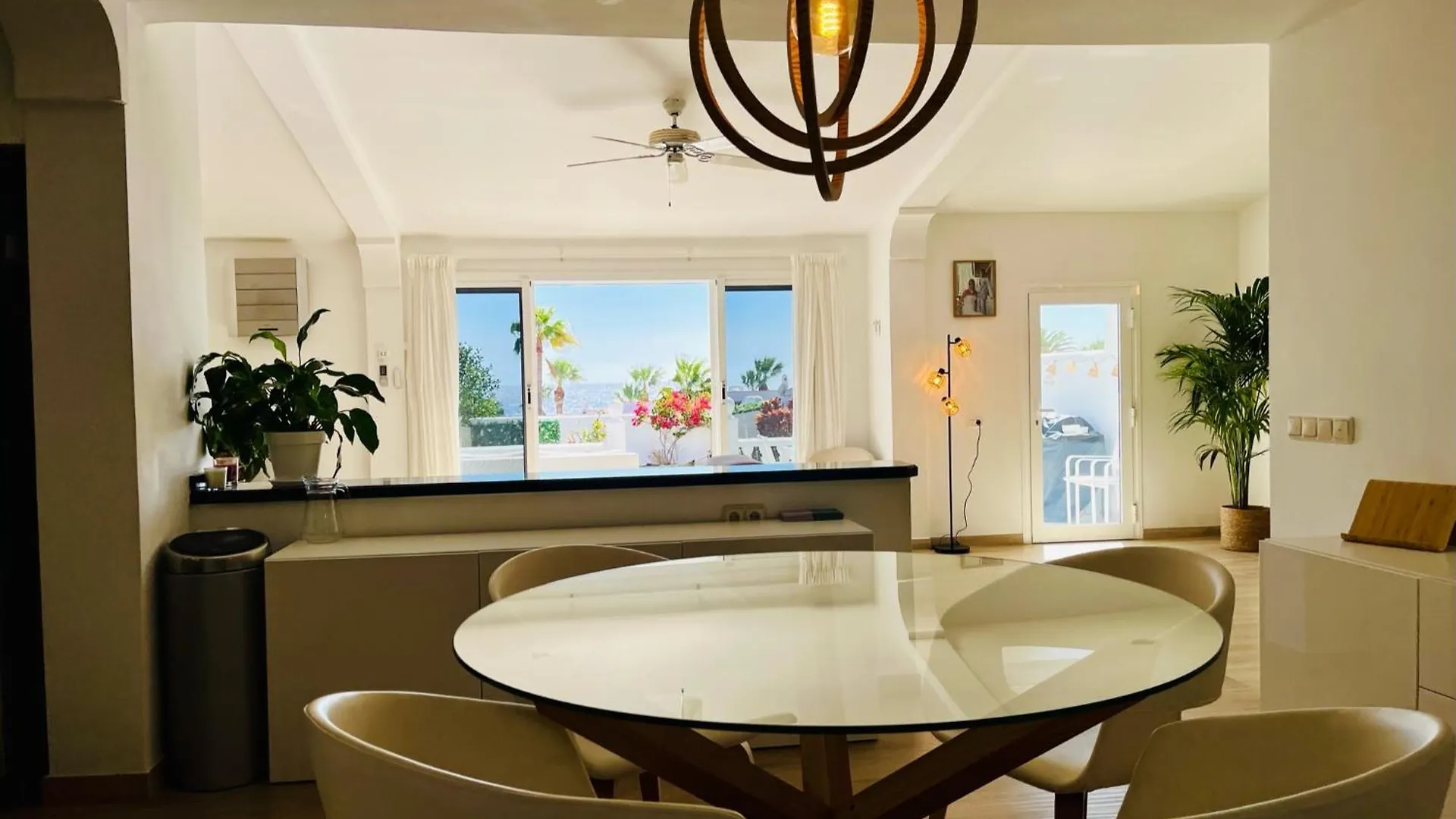סן מיגל דה אבונה Villa With Sea View And Luxury Heated Pool
