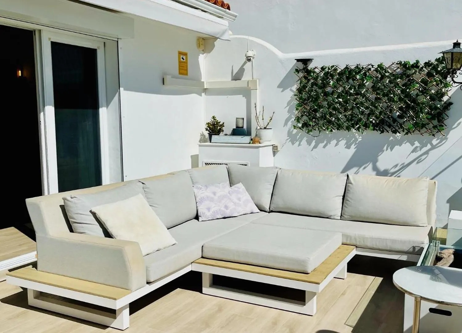 סן מיגל דה אבונה Villa With Sea View And Luxury Heated Pool ספרד
