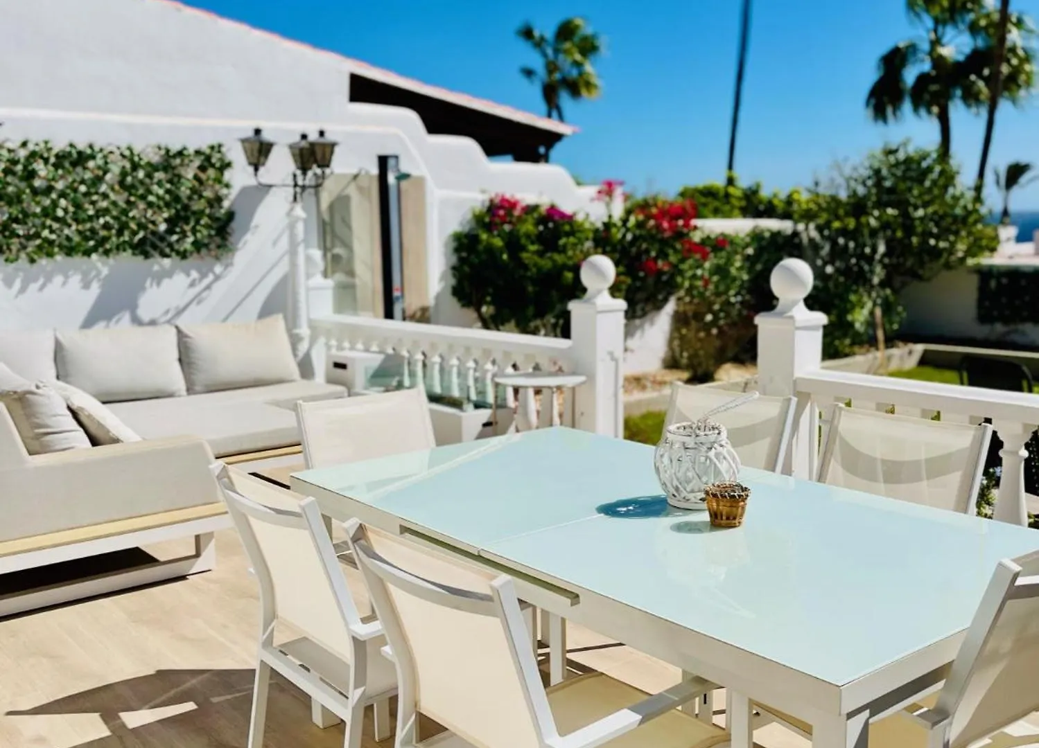 סן מיגל דה אבונה Villa With Sea View And Luxury Heated Pool