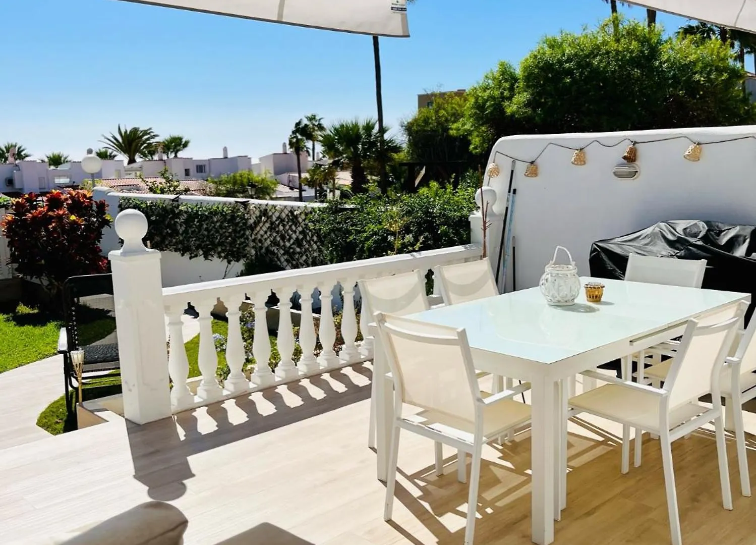 Villa With Sea View And Luxury Heated Pool Σαν Μιγκέλ ντε Αμπόνα 0*,