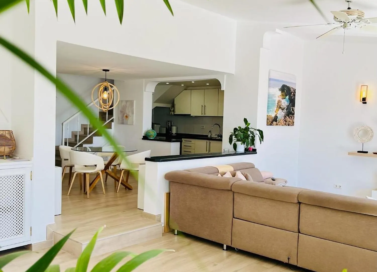 סן מיגל דה אבונה Villa With Sea View And Luxury Heated Pool 0*, סן מיגל דה אבונה ספרד