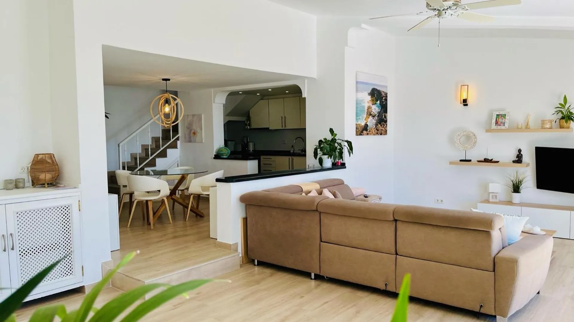 סן מיגל דה אבונה Villa With Sea View And Luxury Heated Pool