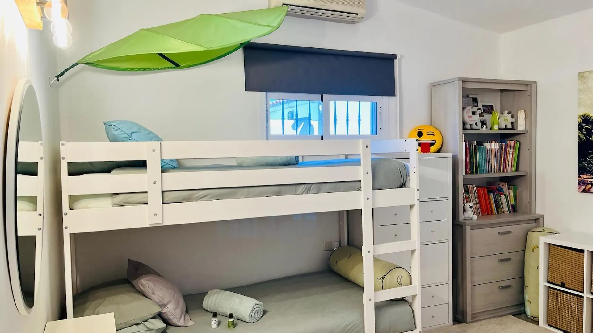 סן מיגל דה אבונה Villa With Sea View And Luxury Heated Pool ספרד
