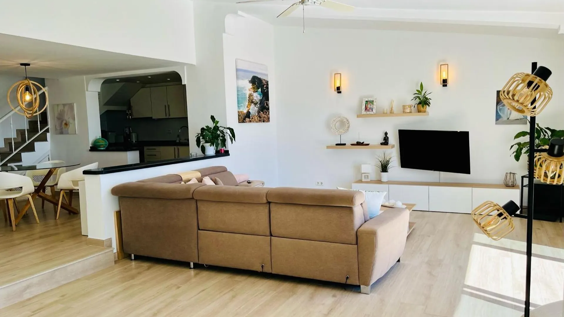 סן מיגל דה אבונה Villa With Sea View And Luxury Heated Pool 0*, סן מיגל דה אבונה