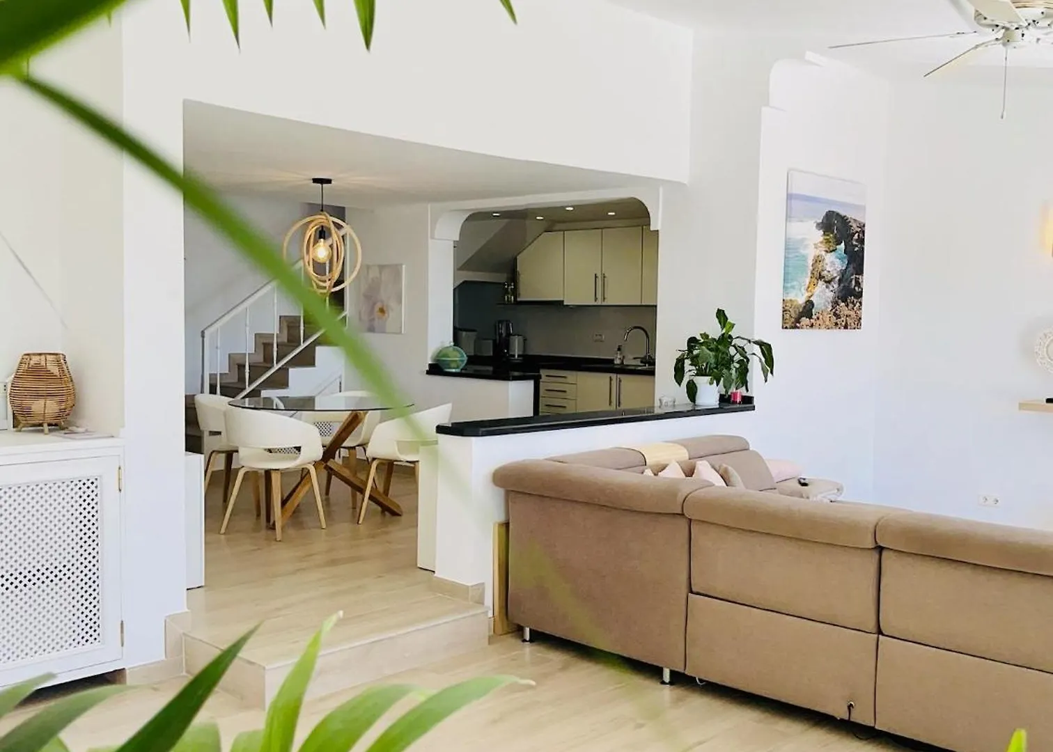 סן מיגל דה אבונה Villa With Sea View And Luxury Heated Pool