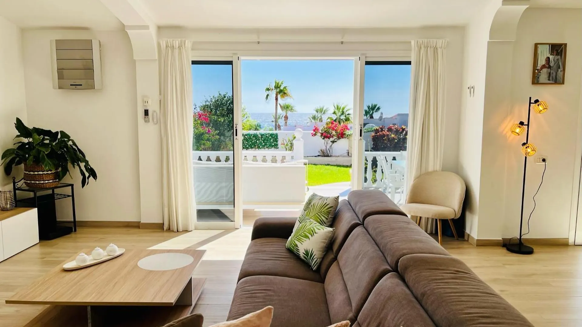 סן מיגל דה אבונה Villa With Sea View And Luxury Heated Pool