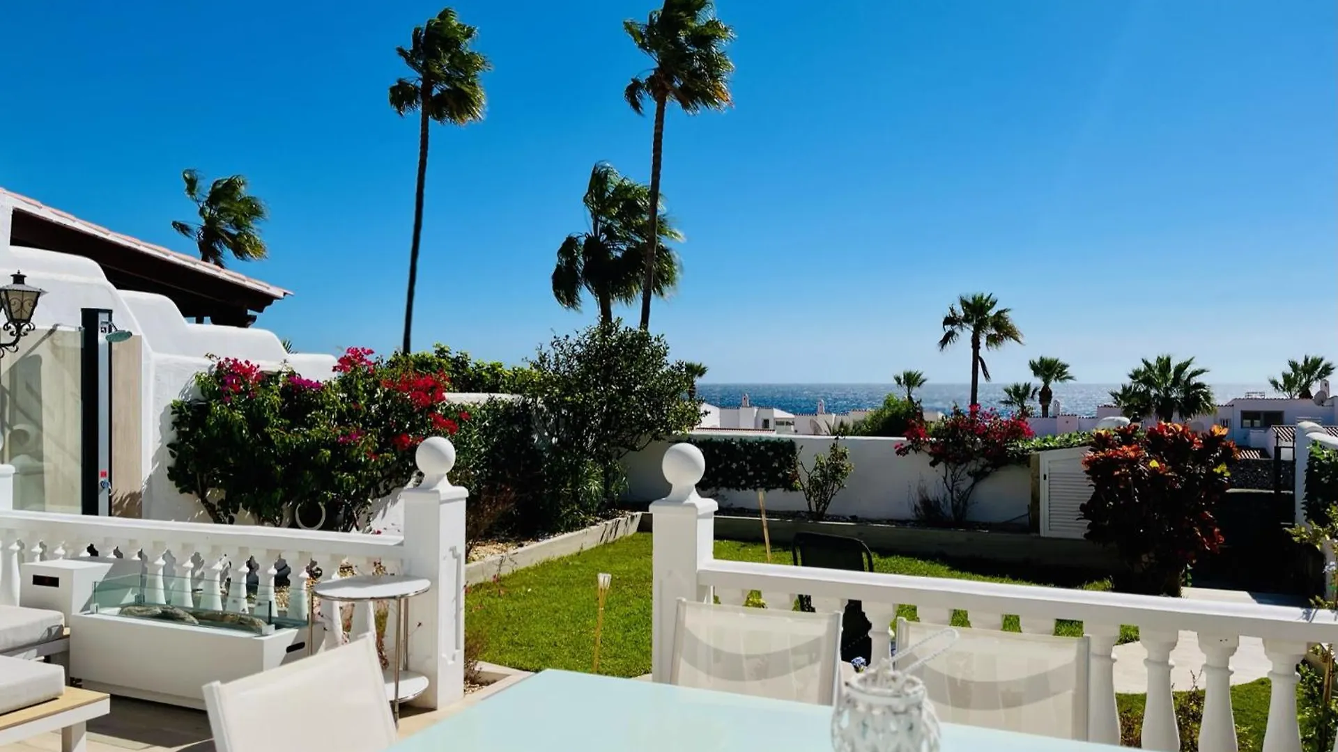 סן מיגל דה אבונה Villa With Sea View And Luxury Heated Pool
