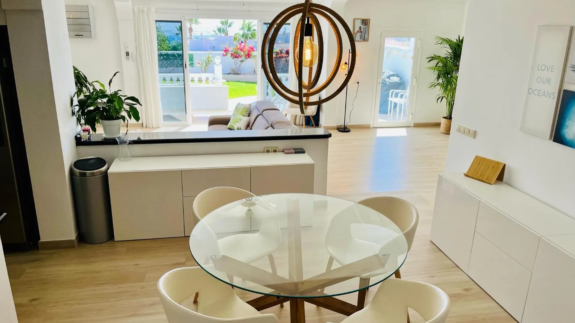 סן מיגל דה אבונה Villa With Sea View And Luxury Heated Pool
