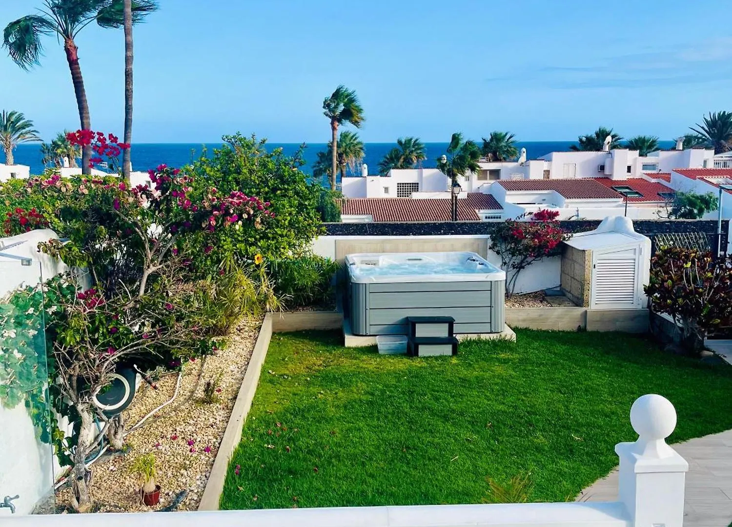 סן מיגל דה אבונה Villa With Sea View And Luxury Heated Pool 0*, סן מיגל דה אבונה ספרד