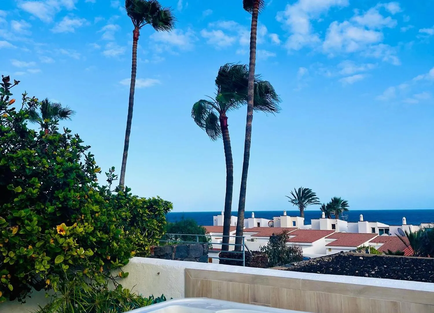 סן מיגל דה אבונה Villa With Sea View And Luxury Heated Pool